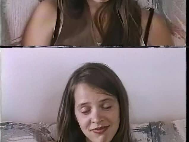 Brunette Hair sweetheart gets her super-curly cunt tasted by her superlatively good