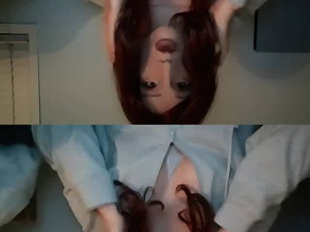 Female Masks and Gloves Pt1! May puts on Female Hands
