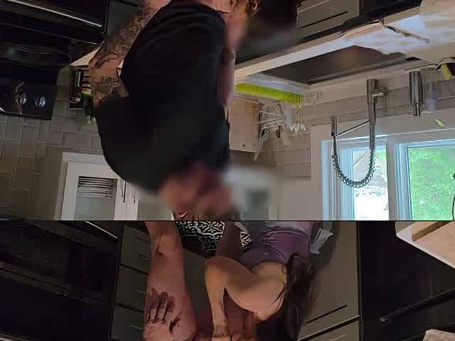 1/3. Porn For Women. Kitchen Sex! Bored Wife Fucks Neighbor