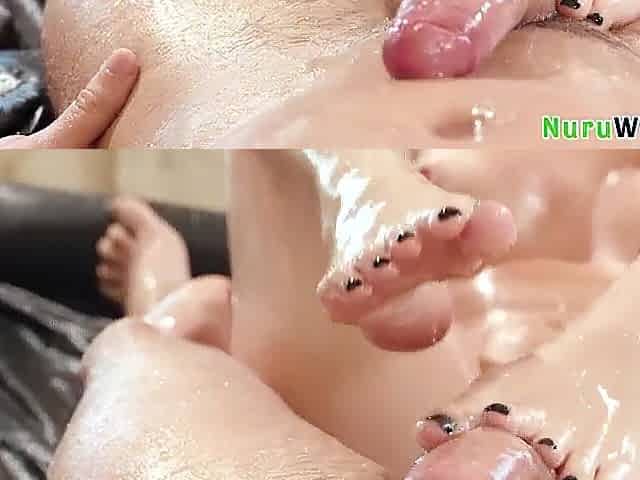 Brad Sterling & Charlotte Sins - Nuru Massage XXX Movie