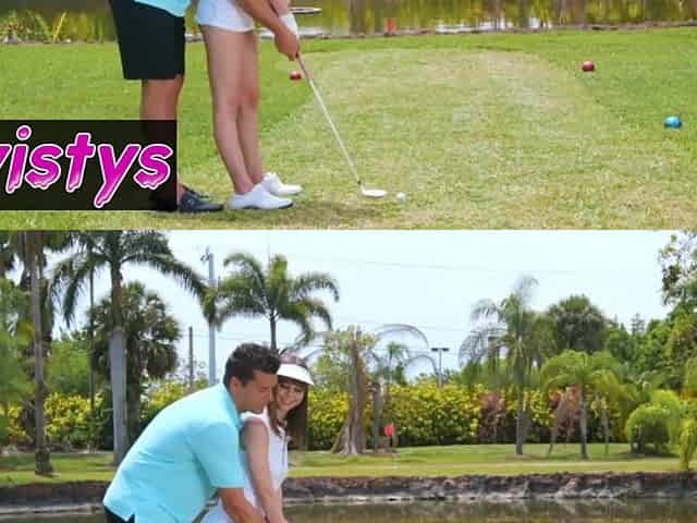 Twistys - Golf teen Shae Celestine craves some cum
