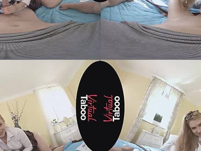 Lucy Heart VR Porn: Yes Daddy, Let's Do Homework - VirtualTaboo