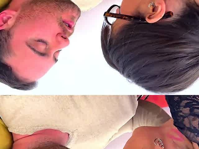 I Bang My Shrink 'coz That babe Likes Knob but Especially Cum!