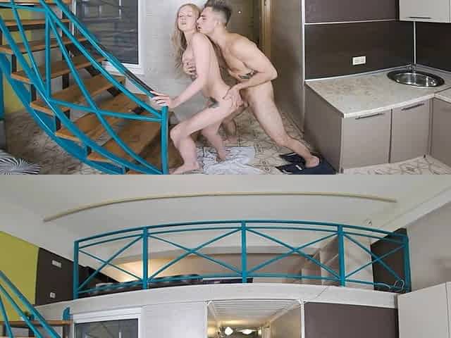 Eva Barbie Plays Juliet as Her Romeo Takes Her From Behind