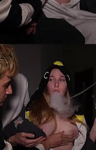 Part 1 Big Cock Guys at Party Fuck Cute Girl's Tight Pussy
