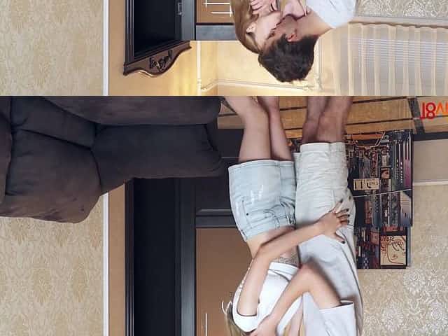 Teen with big natural boobies fucked at home - 18VIDEOZ