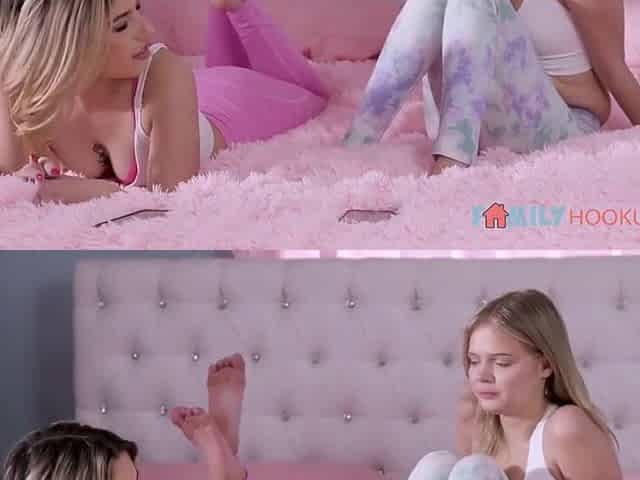 Hot Lesbian With Farrah Vancock, Chanel Camryn And Coco Lovelock