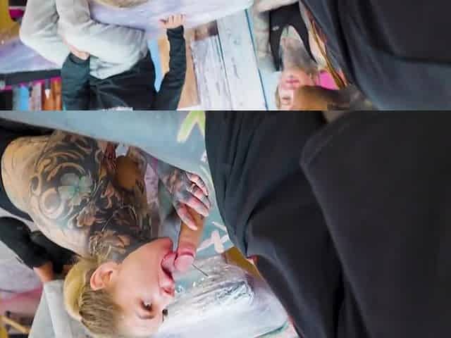 Tattooed Couple Fuck With Big Cocks Merry Gets Inked Foursome - Nikolaz Zpageti