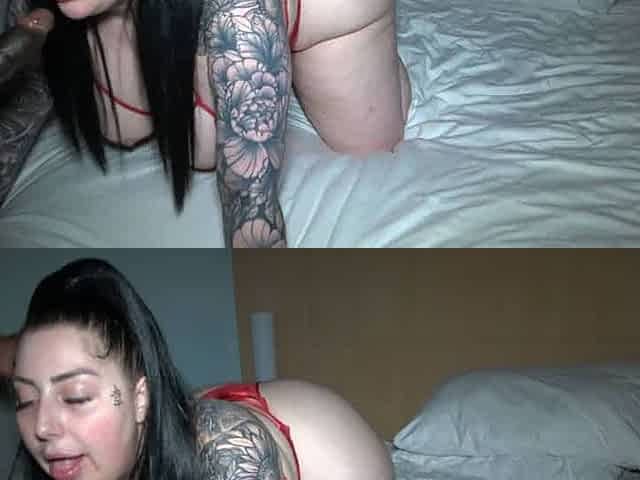 BIG ASS BBW GET FILLED BY HIS BBC