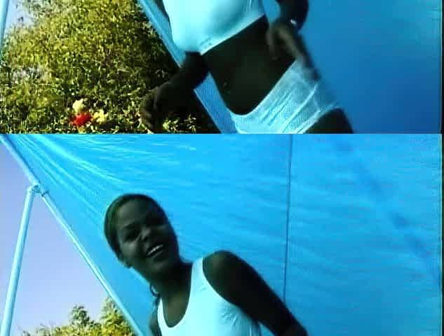 Hot Big Black Latina booty Black and Ebony