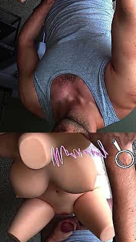 U made me cum inside of u anew - Obscene Talk, Boy Groaning, Sex Doll