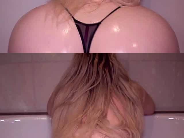 Amateur ass masturbation compilation