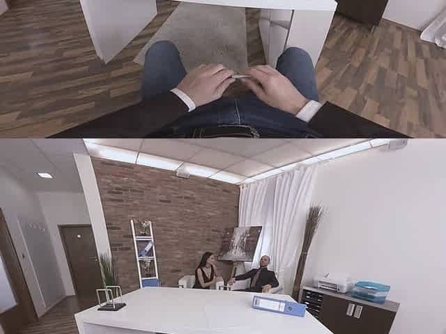 Group Sex in the Loan Department