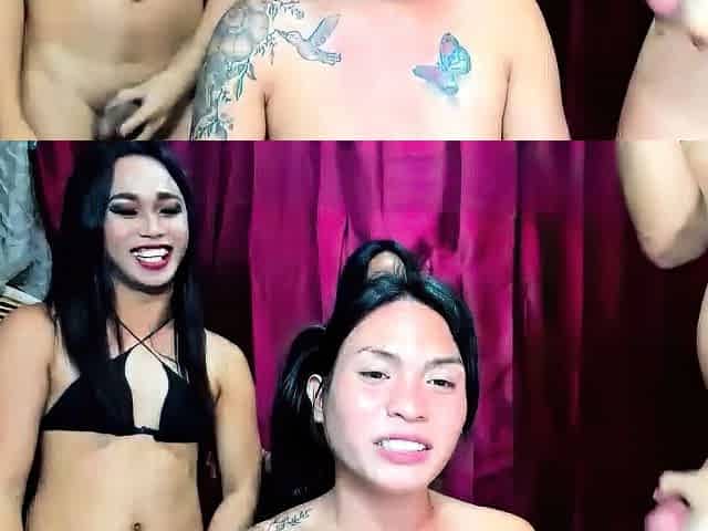 Big boobed Asian teen Mira Tamana in hardcore group sex