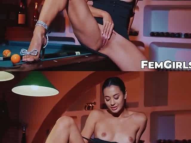 Victoria Mur In Seductive Rubs Her Sweet Pussy And Seduces You With It