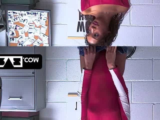 Petite Shoplifters Trap - Cornered Into Fucking After Getting Caught