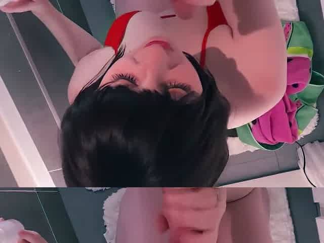 Delilah Cass - Stepmoms Red Bikini