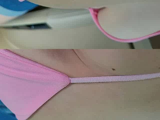 Stepsister getting Lascivious after Beach and lets Me touchg Her Worthwhile Titties