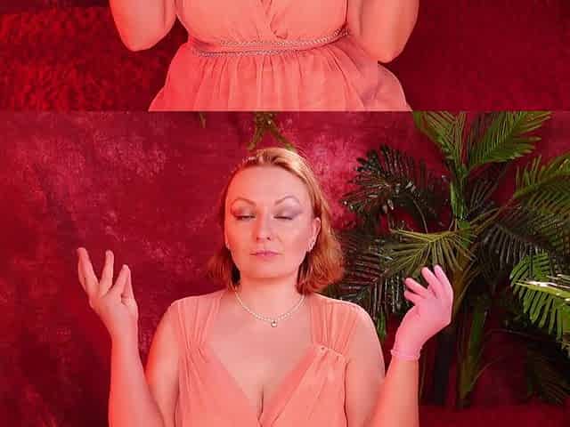 ASMR movie scene: medical gloves hawt sounds, snaps, teasing
