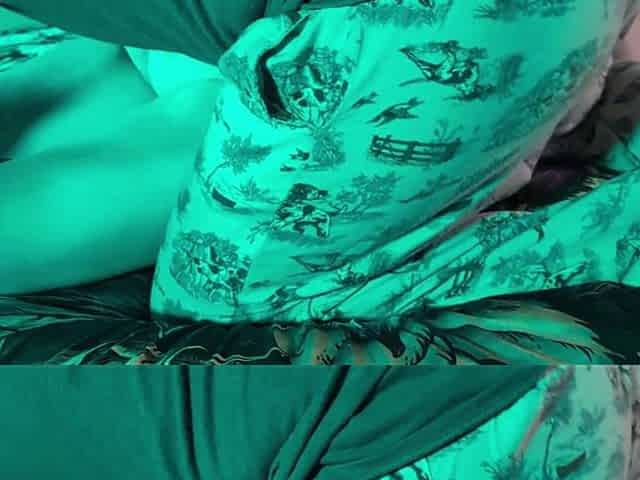 Massage and Dildo Play Tease
