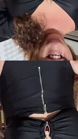 BBW Married Woman Giving Anal Sex to a Man with a Thick Penis at the Cuckold House