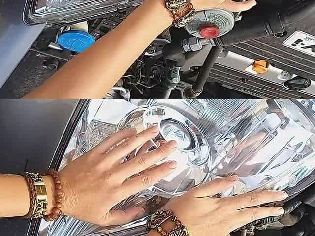 REAL CLIMAX during PUBLIC "gear stick repairing" #Superlatively good TUTORIAL how to fix "car problems"