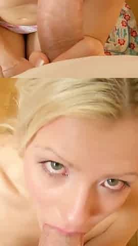 Guy invites blonde skinny teen tinder date and fucks her
