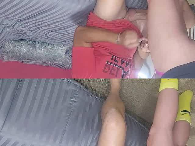 Amazon position creampie