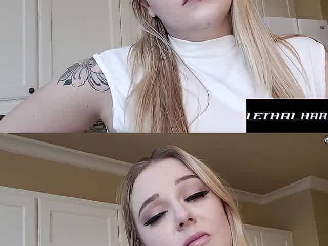LethalHardcore - Large Bootied Blondie Gets Screwed By Boss's Large Knob