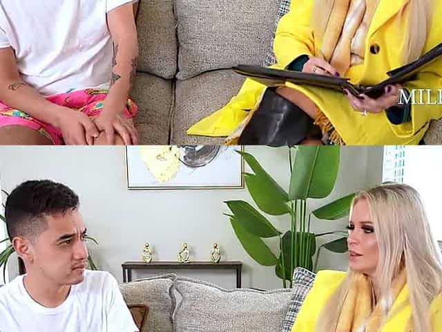 Stepmom Shows Me Her Wild Side And Oh HUNK!- Carina Blair, Juan Loco