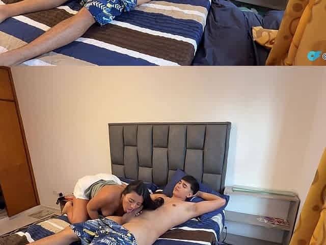 Young Couple Fucks to Orgasm