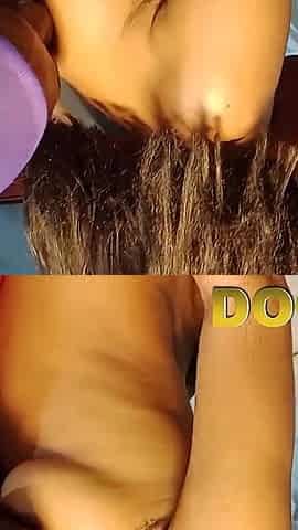 Booty Ebony Horny Fuck with Indian Queen