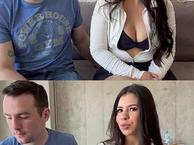 Behind the Scenes with Large Butt Mexican mother I'd like to fuck Pornstar, Ely Marquez, and Andres Acosta