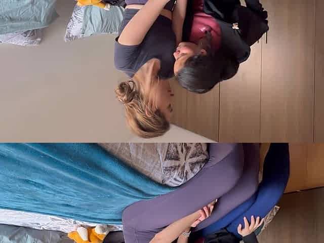 They Don't Know How Delicious It Is to Inhale the Smell of My Boss's Wife's Ass