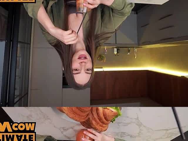 POV Breakfast Erotic Meeting