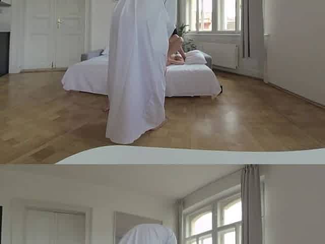 Immoral Duo Take Genie Appearance to Rough Sex Creampie!