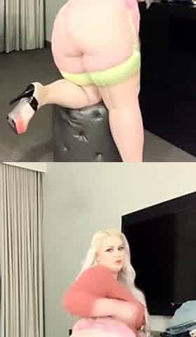 Bbw amateur home video solo masturbation