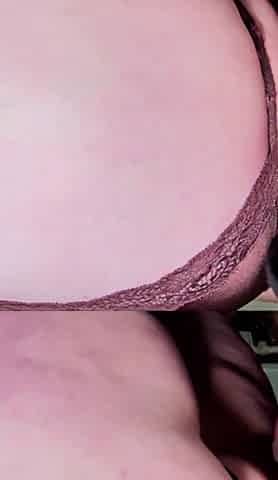 Doggy with Secretary (huge Ass) Loading Cum in Panties