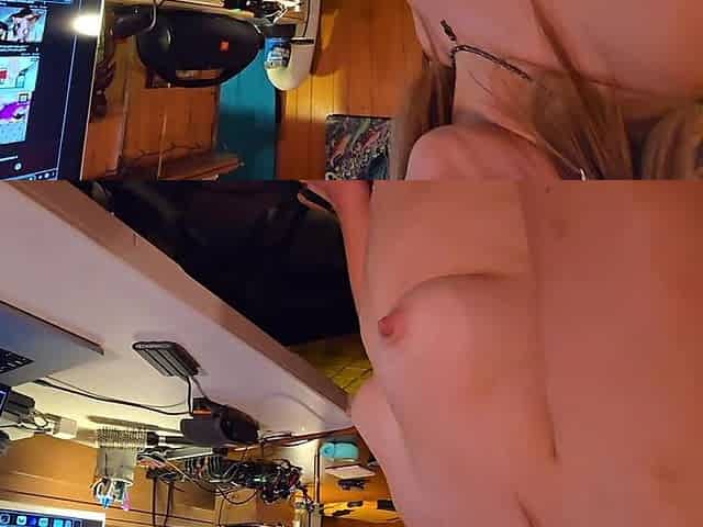 Busted by Step-son!! Step-mom Gets Caught Watching Step-porn!