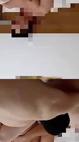 Masket stranger fucks the wife while husband looks at them, cuckold couple, wife sharing, please fuck my wife