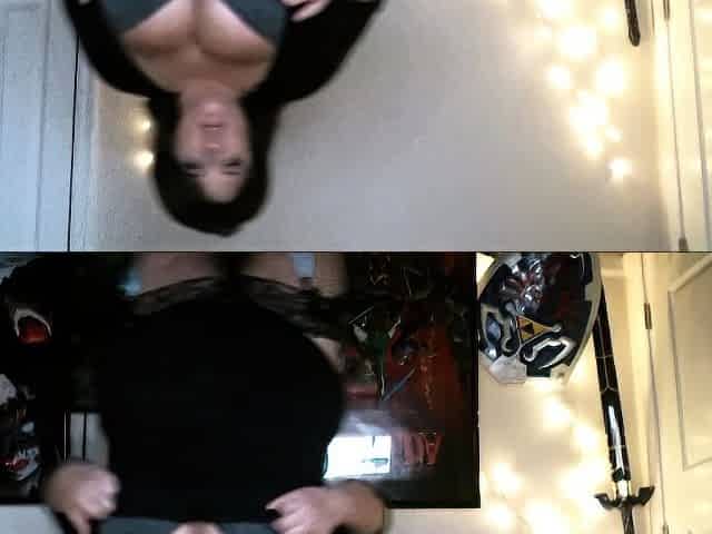 Amateur wild chick solo masturbation