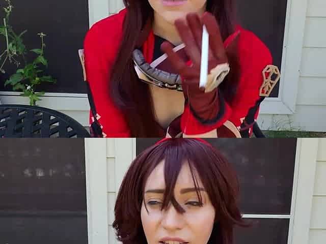 Quickie JOI Smoke Tease (GENSHIN IMPACT)