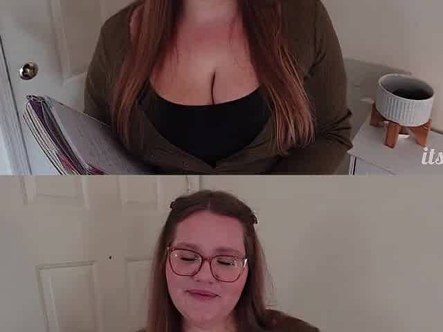 big beautiful woman trainer makes abode call POV screw
