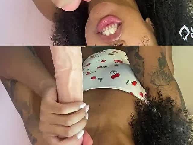 The concupiscent wife showed off her large butt to receive a load in her little anal opening.
