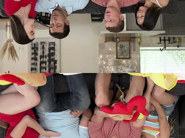 Family Swap-My Swap Dad And Brother Are Real Cocks
