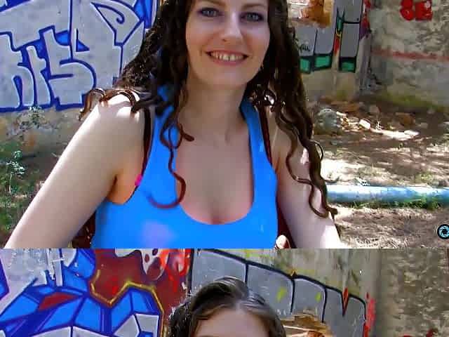 When in a ghetto and feeling the outdoor a deepthroat is a admirable throat defiance