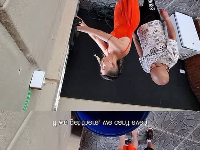 Innocent Stepmother Gets Trapped with Stepson in the Basement.