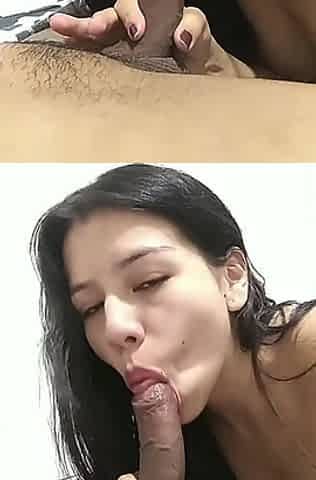Hot Stepsister Fucks with Her Stepbrother's BBC While Her Parents Are Not at Home