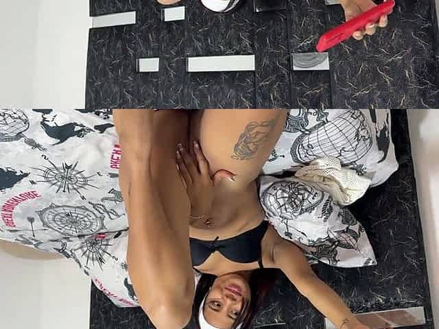 Sorprende a mi hermanastra hablando con su novio para guardarle el secreto, pido que se deje follar. - Blowjob