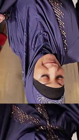 Hijabiwedding Guest Wants a Quickie Whilst Husband Is Away